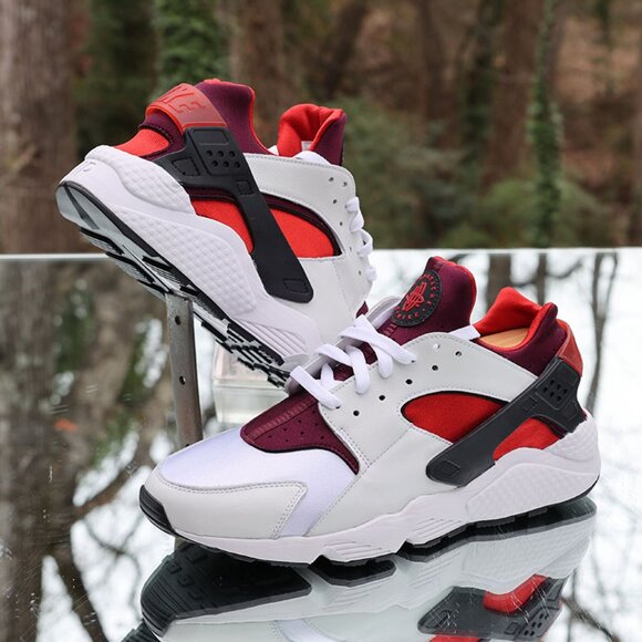 Nike Air Huarache White Red Oxide - Picture 4 of 13